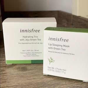 *Never Been Opened* Innisfree Green Tea Sample Set